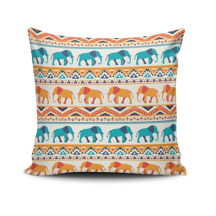 Aberto Design Cojín NKRLNT-279 Multicolor 43 x 43 cm Aberto Design Cojín NKRLNT-279 Multicolor 43 x 43 cm